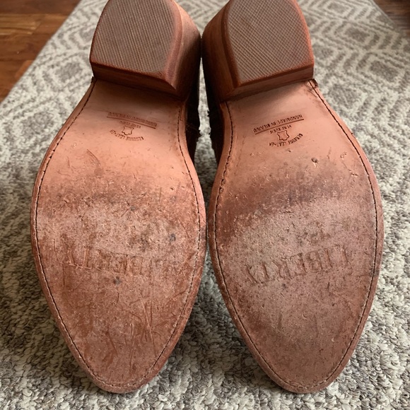 LIBERTY BLACK KATHERINE FETUCCINI ORO BOOTS - Picture 6 of 7